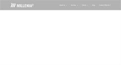 Desktop Screenshot of millenia3.com