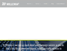 Tablet Screenshot of millenia3.com